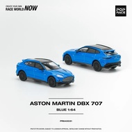 POP RACE 1:64 Aston Martin DBX 707-Blue PR640031
