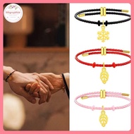 STHB TV Series The First Frost Sang Yan Wen Yifan Cosplay Bracelet Adult Unisex Woven Couple Hand Ch