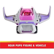 Paw Patrol: Skye Aqua Pups Rescue Car And Dog Are Functional