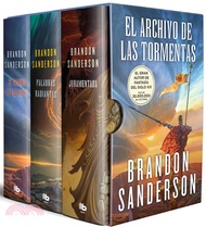 Estuche Archivo de Las Tormentas / The Stormlight Archive Boxed Set: (The Way of Kings, Words of Rad