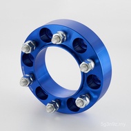 Car 6 Flange Disc spacer Car Hub wheel Hub Modification 139.7 Gasket Aluminum Alloy Widening PXIU