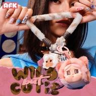 GANTUNGAN (SELECTED) POP MART Crybaby Wild but Cutie Phone Charm CRYBABY Wild but Cutie Series Plush