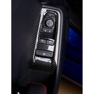 Suitable for 2022 Toyota GR86 Subaru BRZ modified carbon fibre interior window panel 86BRZ modified