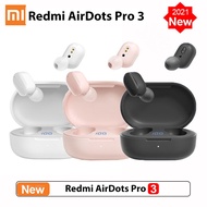 YQi Xiaomi Redmi Airdots Pro 3 TWS Wireless Bluetooth Earphone Noise Cancellation Bluetooth 5.0 Earbuds Mi True Wireless Bluetooth Headphone Air Dots Smart Headset