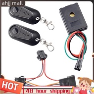 Electric Bicycle Alarm Touch Start Electric Bike Alarm 36‑72V Anti Theft Security System for Electri