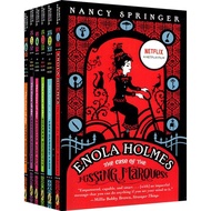 Enola Holmes 6 books collection