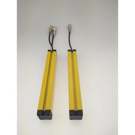 SN-T4012J-8 40mm Resolution Cable Synchronization Safety Light Curtain 12 Beams Sensor Switch Infrar