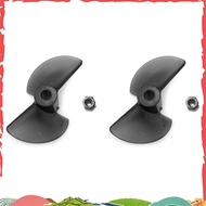 2Pcs FT012-9 Rudder Tail Propeller for Feilun FT012 2.4G RC Boat