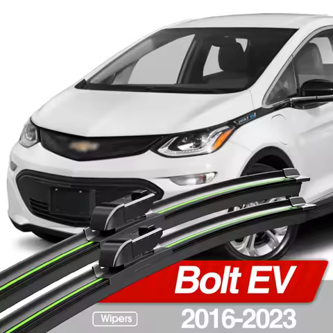 For Chevrolet Bolt EV 2016-2023 Front Windshield Wiper Blades 2pcs Windscreen Window Accessories 201
