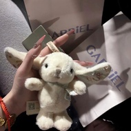 Gabriel 12cm Lisa Rabbit Plush Keychain Plush Doll Pendant Companion Couple Holiday