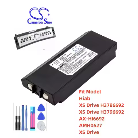 Crane Remote Control Battery For Hiab:HIA7220,XS Drive H3786692,XS Drive H3796692,AX-HI6692,AMH0627,