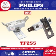 TF255 COMPATIBLE WITH PHILIPS THERMAL CUT OFF STEAM IRON THERMASTER SOLEPLATE STEAM IRON