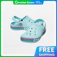 Crocs | 24SS/ ของแท BAYABAND RAINBOW GLITTER CLG T PWA (24SKCL209731)