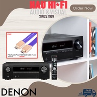DENON AVR-X550BT 5.2 CHANNEL 4K ULTRA HD AV RECEIVER