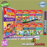 EDUKID: EASY ENGLISH GRAMMAR IN OR INTO (SET 1 TO 8 BOOK)  KIDS ENGLISH STORY BOOK