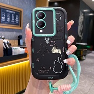 Casing For VIVO Y17s Y36i 5G Y28 5G G2 5G Case Silicone