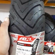 Ban Fdr sport xr 100/80-14 &amp; 120/70-14 - Paket Ban Fdr Pcx 100/80-14 &amp;