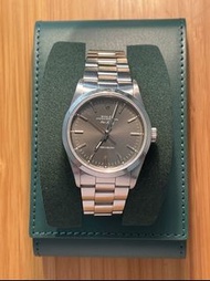 勞力士 ROLEX M 14000 E 號蠔式恆動 Air King Air King 灰色錶盤全原裝