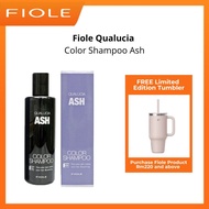 FIOLE QUALUCIA Color Shampoo Ash 250ml - Maintain Hair Color