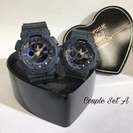 Casio G-Shock Baby-G World Time Couple Set