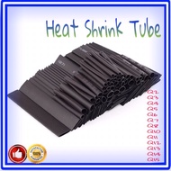 [1Meter]  Heat Shrink Tube Insulated Black Tube Cable ( Q2 , Q3 , Q4 , Q5 , Q6 , Q7 , Q8 , Q10 , Q11