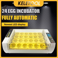 egg incubator automatic mesin ram telur ayam Small household intelligent chicken duck hatcher machine  24/56 egg tray