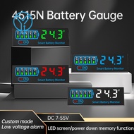 YoHi LED Indicator Voltage Charge Indicator Acid/Lithium Universal Battery Charge Indicator Board DC
