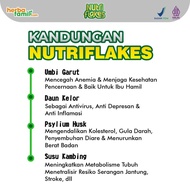 Nutriflakes Sereal Umbi Garut Obat Asam Lambung Atasi Maag Mag Gerd