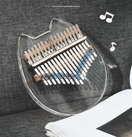 Đàn Kalimba Trong Suốt Chính Hãng 17 Phím Cho Người Mới Học