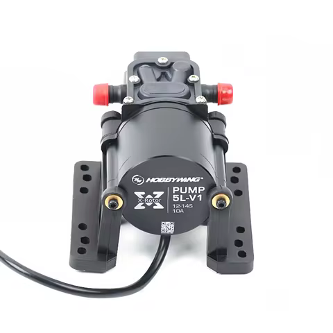 Hobbywing Combo Pump 5L Brushless Water Pump 10A 14S V1 Sprayer Diaphragm Pump for Plant Agriculture