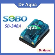 Sobo SB348 2 hole Air Pump Pam Malaysia Socket Fish Aquarium Airpump 348 SB-348 SB-348A