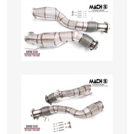 Shengxin MACH5 Dangpai Catalyst Head Section Middle Tail Exhaust Pipe Downpipe BMW F97 X3M F98 X4M S