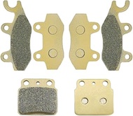 ALLIE ZENG Front Rear Brake Pads Compatible with/for ATV Suzuki LTR 450 LT-R 450 ZK Quadracer LTR 45