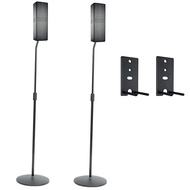 實體店鋪(Mount$128 / With floor stand1 $516/ With flooor stand2 $626)  Surround Speaker Stand Wall Brackets Compatible with Bose Surround Speakers 700,OmniJewel Lifestyle 650 Home Entertainment System (Black\White)博士環繞音箱喇叭掛牆架 喇叭音箱揚聲器音響掛牆支架 喇叭掛牆架 OmniJewel 掛牆架