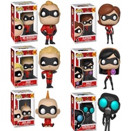 store Funko pop The Incredibles2-MR.INCREDIBLEJACKVIOLETELASTIGIRL Action Figure Collection Model