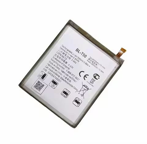 1x BL-T50 4000mAh Replacement Battery For LG Velvet LM-G900VM Velvet BL-T50 Mobile Phone Batteries