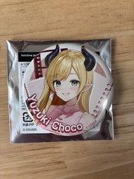 Hololive襟章 Yuzuki Choco Badge