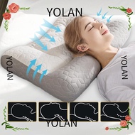 YOLANDAGOODS Sleep Apnea Pillow, Sleep Protection Non-Collapse Orthopedic Deep Sleep Pillow,  Cervic