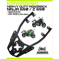 MONORACK KAWASAKI NINJA 650 NINJA650 Z650 Z 650 HEAVY DUTY RACK ACCESSORIES ACCESSORY MODIFIED MODIF