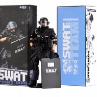 Action figure soldier toys/military/Army/swat 1/6