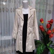 Coat Katun Preloved cantik