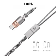 DdHiFi DD M198C USB-C Interface Decoding Earphones Cable with MMCX 2Pin 0.78mm Connector Supports Mi