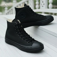 Converse All Star Full Black School Shoes Men Shoes Black Shoes