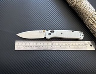 [現貨]Benchmade 535-12 Bugout S30V Blade Tan Grivory Handles Gold Accents