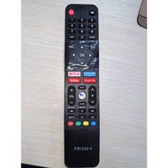 PRISM+ Remote Control Fit For PRISM+ Q55 Q55 Pro Q65 Q65 Pro 4K Android SMART TV