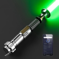 CUSTOM SABER Smooth Swing Xenopixel Light Saber, 34 Sound Fonts, Motion Control Infinite Color Chang