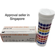 Johnson Official Seller pH paper 0-14, pH paper test strip