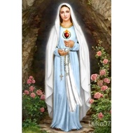 DIY  Diamond Embroidery, Round Full Diamond beads Religious figure decoration rhinestone diamond pai