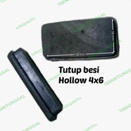 karet hollow padat 4x6 karet pengaman pelindung besi hollow 