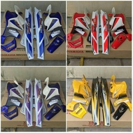 Coverset kuning sabit / kuning diraja / biru bata R carbon / ungu r carbon / merah r chrome 125z 125zr